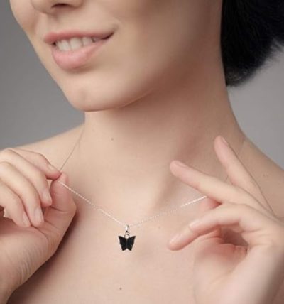 Butterfly Necklace for Women