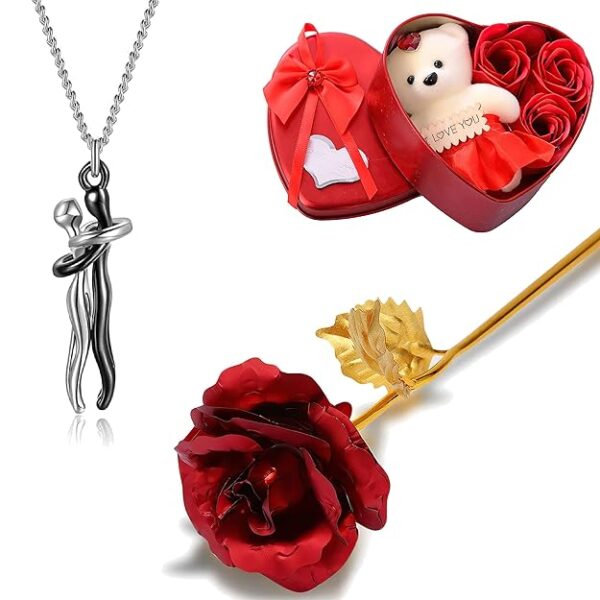 Couple Hug Pendant - Image 3