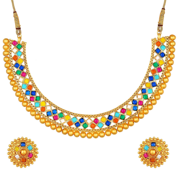 Rangratna Choker Set - Image 3