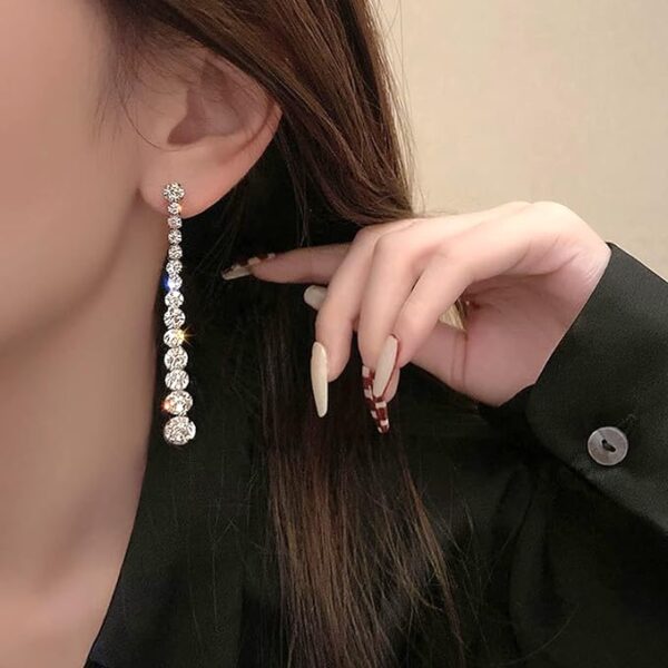 Serpent Glow AD Earrings - Image 4
