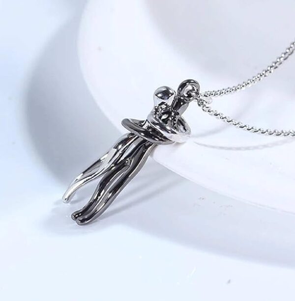 Couple Hug Pendant