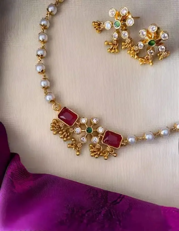 Maharani Pearl Glow Set