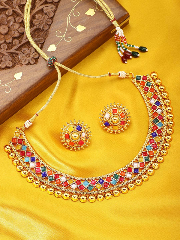 Rangratna Choker Set