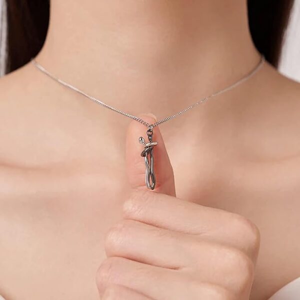 Couple Hug Pendant - Image 2