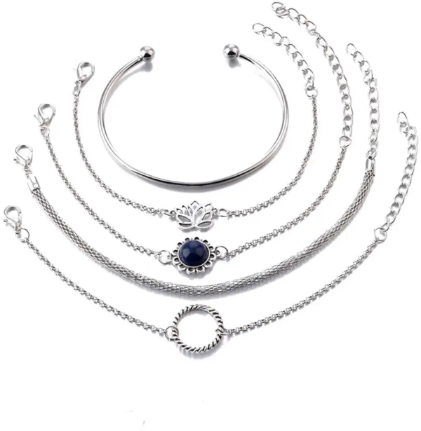 Combo of 5 Bracelets - Image 4