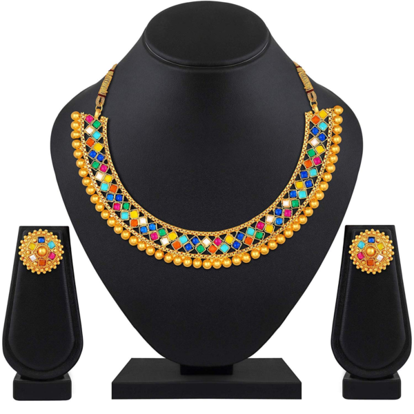 Rangratna Choker Set - Image 2