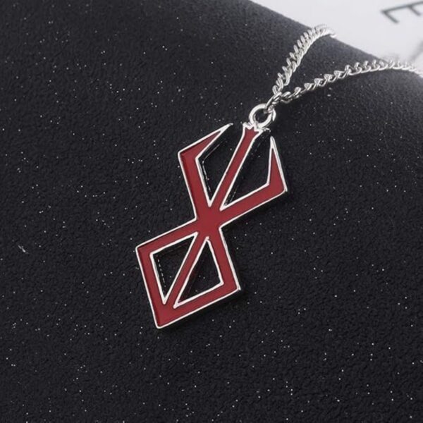 Red sacrifice pendant - Image 4