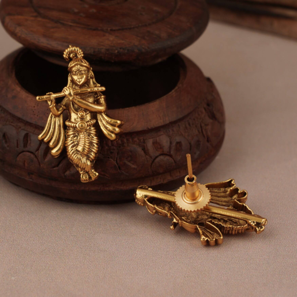 Divine Krishna Pendant Set - Image 4