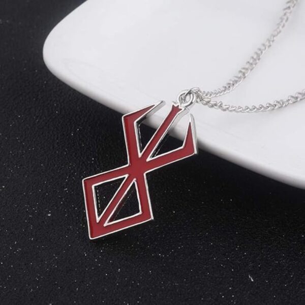 Red sacrifice pendant