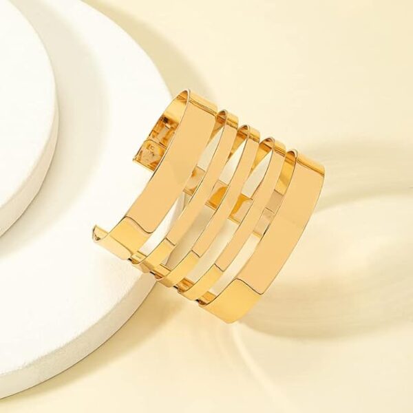 Trio Shine Golden Bracelet