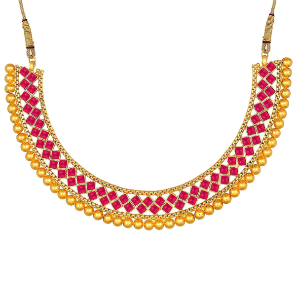 Ruby Glow Choker Set - Image 4