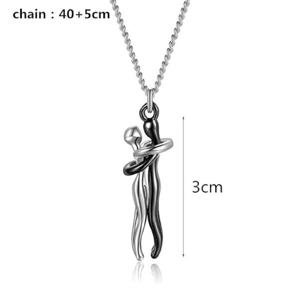 Couple Hug Pendant - Image 5
