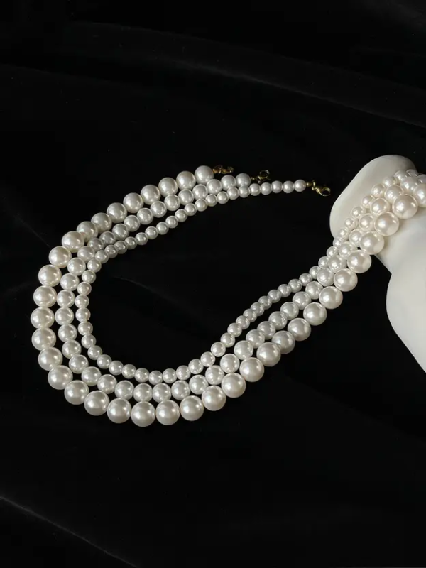 3 Line Moti Mala - Image 4