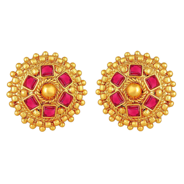 Ruby Glow Choker Set - Image 5