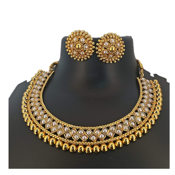 Pearl Glow Choker Set - Image 4