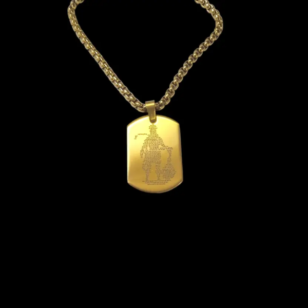 Divine Strength Hanuman Chalisa Pendant - Image 5