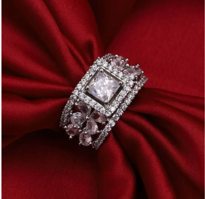 AD ring for woman