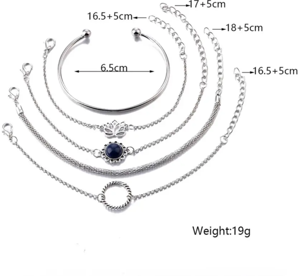 Combo of 5 Bracelets - Image 5