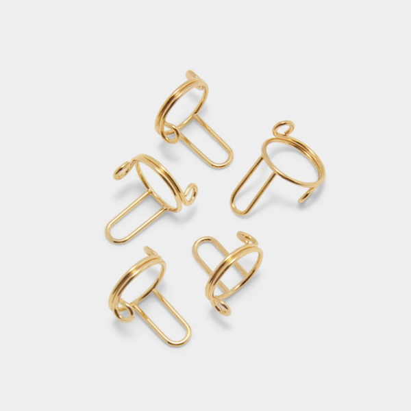 Golden Luxe Nail Ring - Image 8